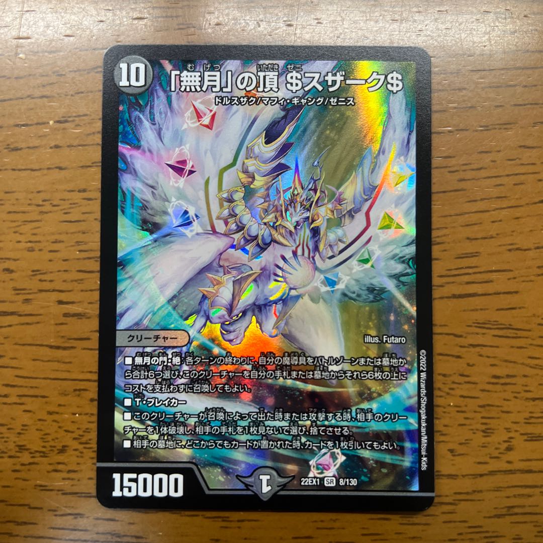 Summit of "no moon" $Suzak$ SR 8/130