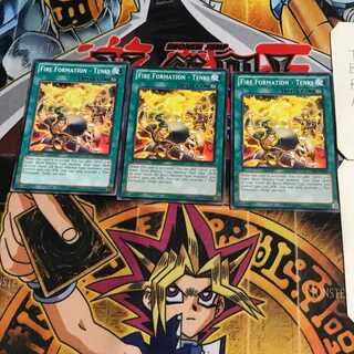 英語版 炎舞-「天キ」 6 ノーマル 3枚セット てら