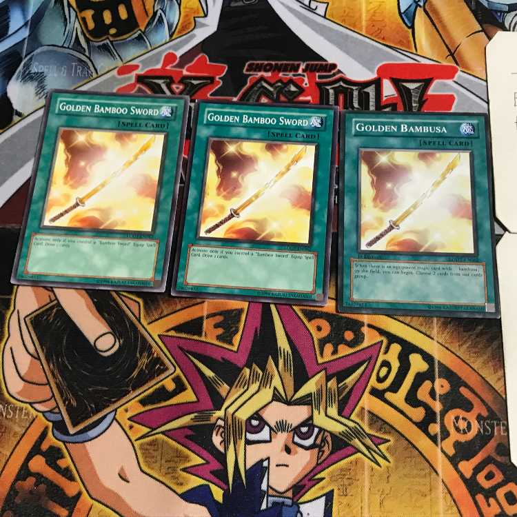 英語版 黄金色の竹光 2 ノーマル 3枚セット てら