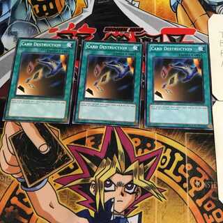 英語版 手札抹殺 2 ノーマル 3枚セット てら