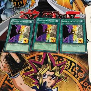 英語版 心変わり 2 ノーマル 3枚セット てら