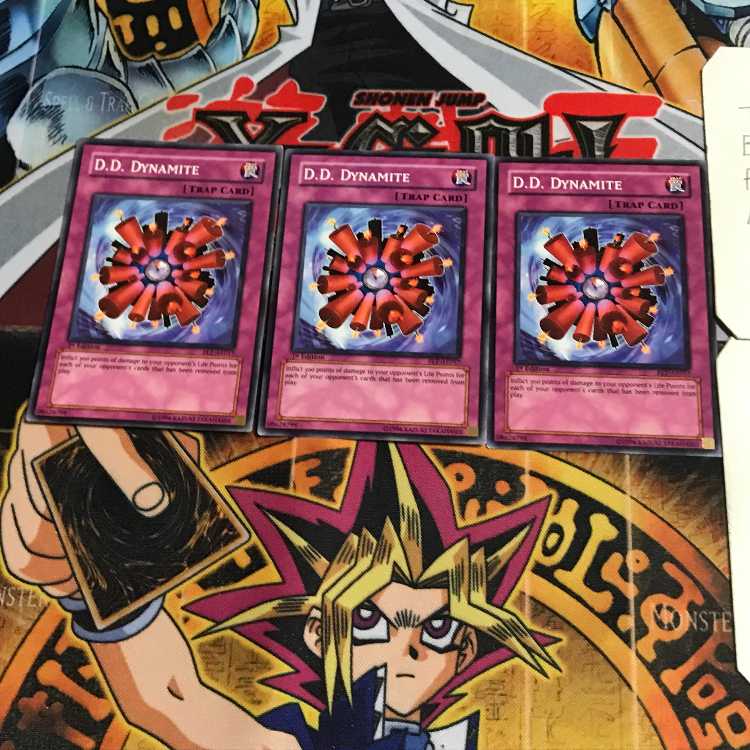 English D.D. Dynamite 1 Normal 3-card set Tera