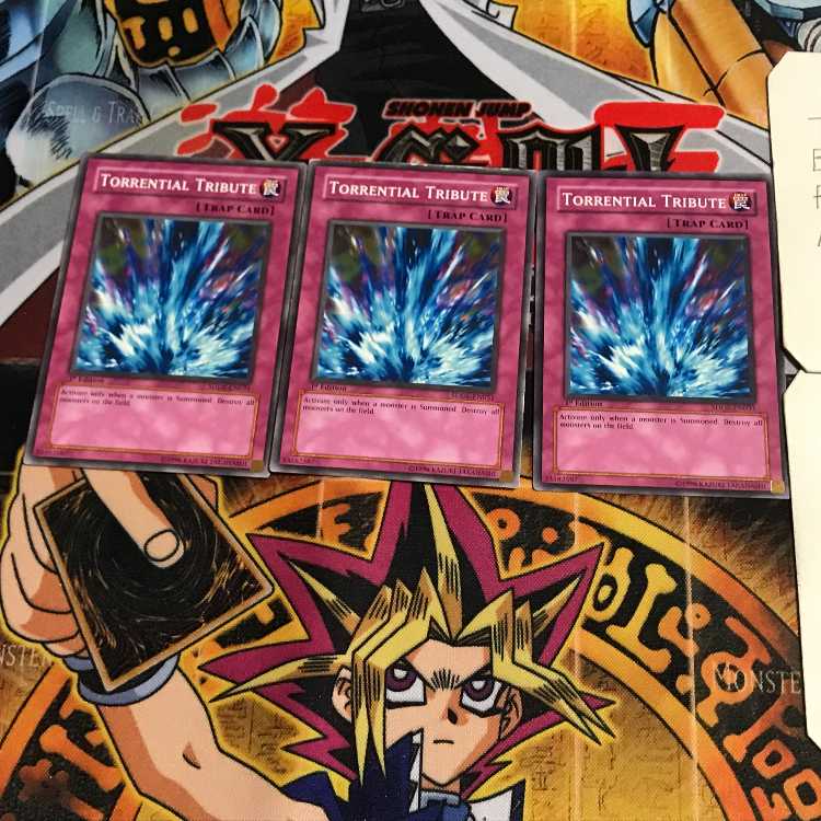 English Torrential Tribute 3 Normal 3-card set TERRA