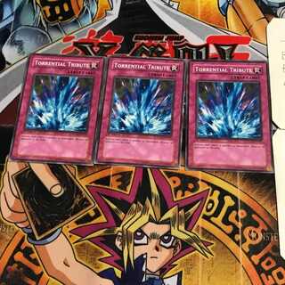 English Torrential Tribute 3 Normal 3-card set TERRA