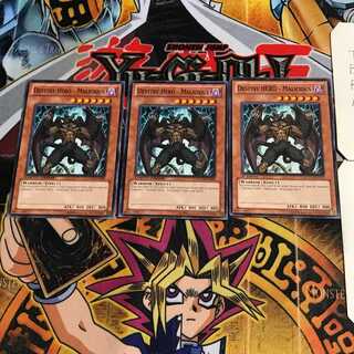 英語版 D-HERO ディアボリックガイ 4 ノーマル 3枚セット てら