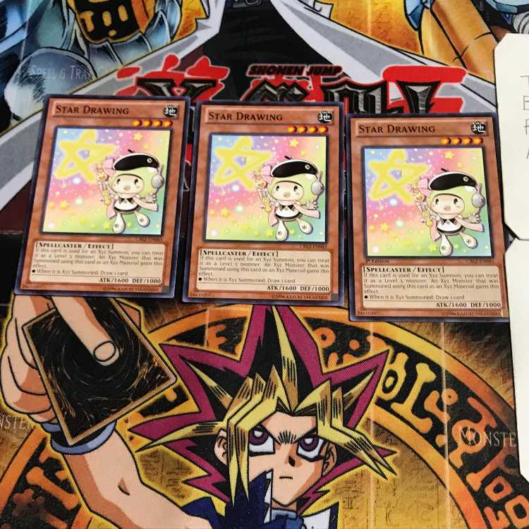 英語版 アステル・ドローン 5 ノーマル 3枚セット てら