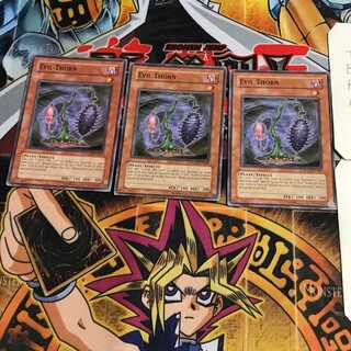 英語版 イービル・ソーン 1 ノーマル 3枚セット てら