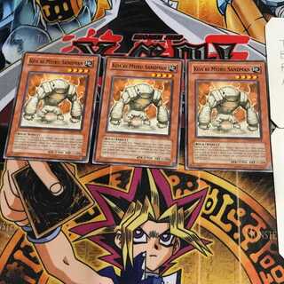 英語版 コアキメイル・サンドマン 1 ノーマル 3枚セット てら