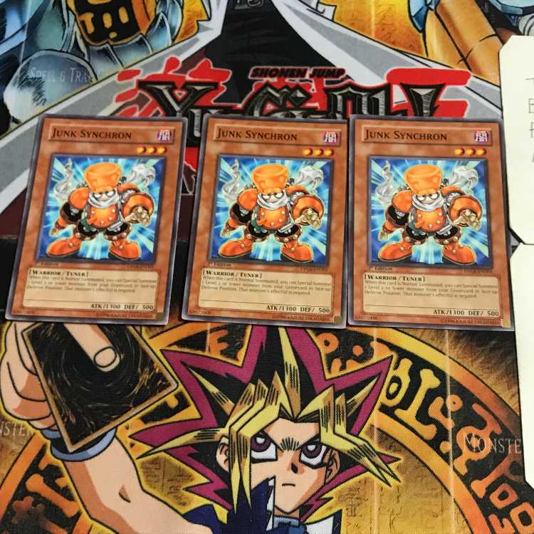 English Junk Synchron 1 Normal, set of 3 Tera.
