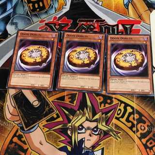 英語版 デス・ドーナツ 1 ノーマル 3枚セット てら