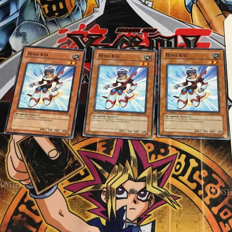 英語版 ヒーロー・キッズ 1 ノーマル 3枚セット てら