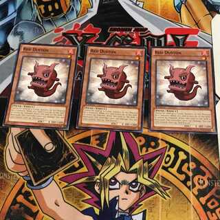 英語版 レッド・ダストン 1 ノーマル 3枚セット てら