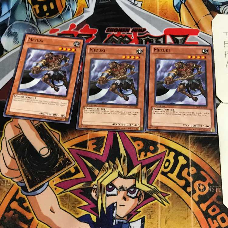 English Mezuki 2 Normal, set of 3 Tera