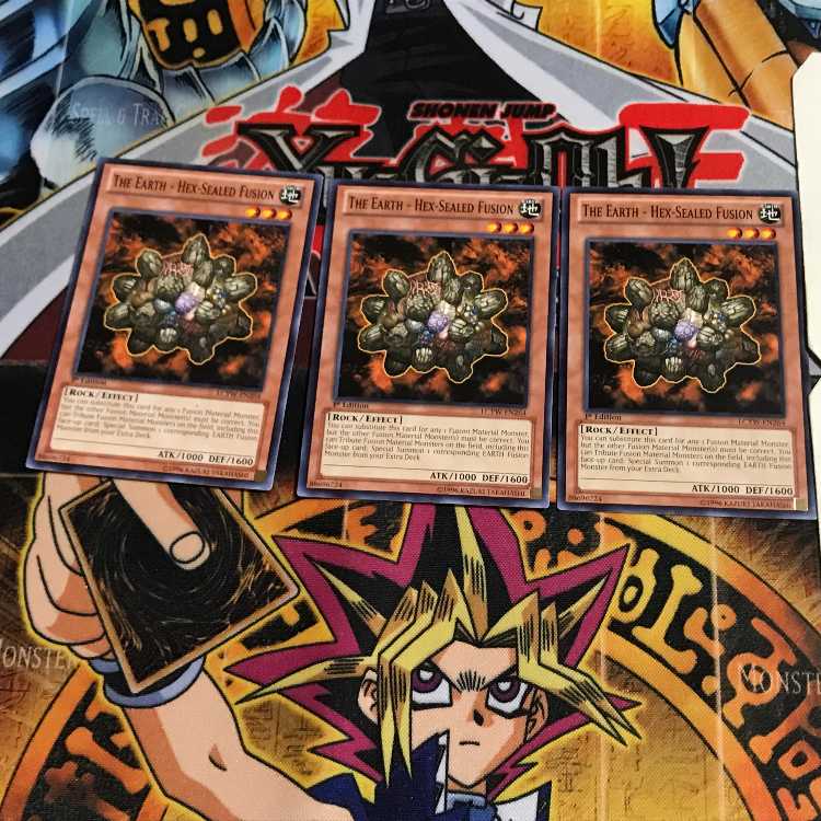 英語版 融合呪印生物-地 1 ノーマル 3枚セット てら