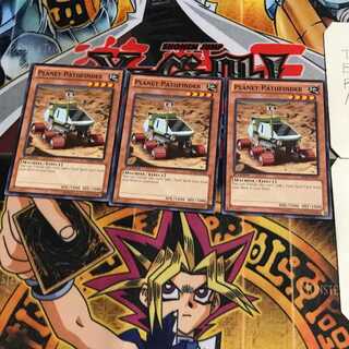 英語版 惑星探査車 1 ノーマル 3枚セット てら