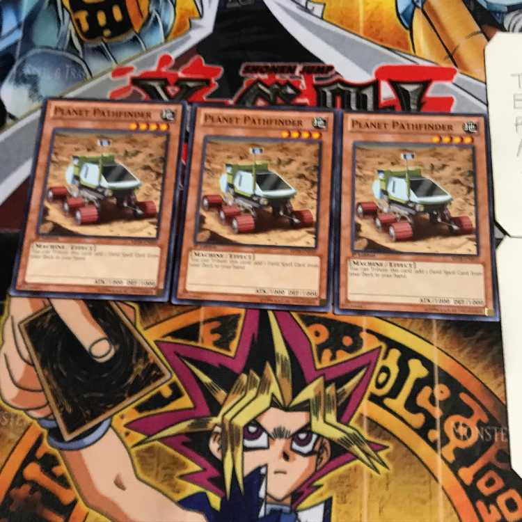 English Planet Pathfinder 2 Normal, set of 3 Tera.