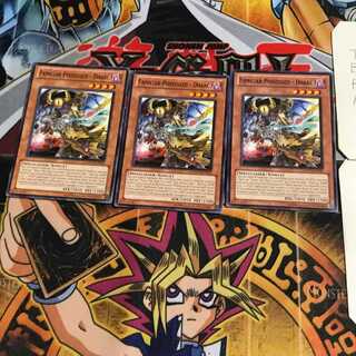 英語版 憑依装着-ダルク 5 ノーマル 3枚セット てら