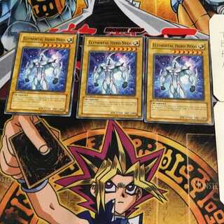 English Elemental HERO Neos 2 Normal Set of 3 Tera