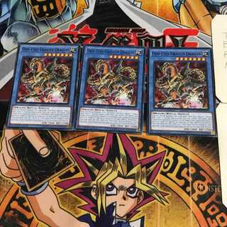 英語版 オッドアイズ・グラビティ・ドラゴン 1 ノーマル 3枚セット てら