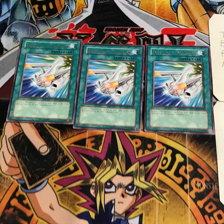 英語版 D・スピードユニット 2 レア 3枚セット てら