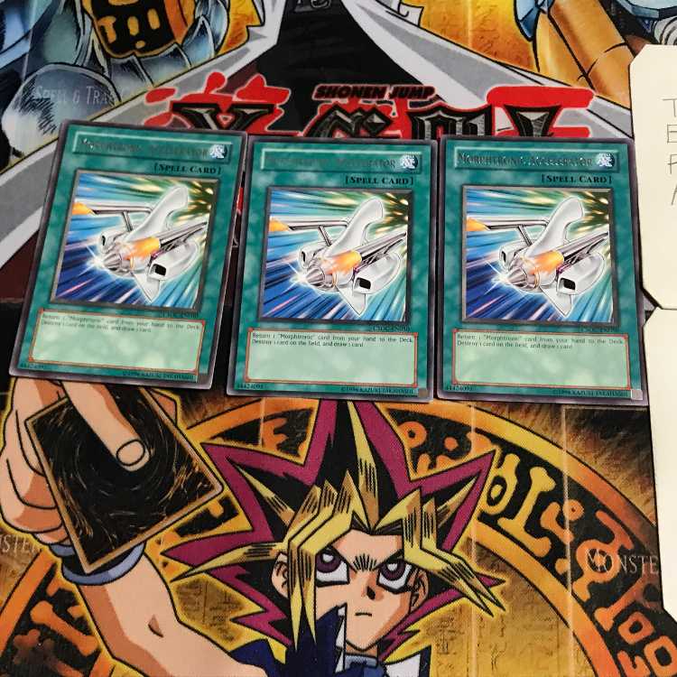 英語版 D・スピードユニット 3 レア 3枚セット てら