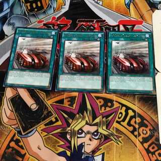 英語版 SPYRAL GEAR-ビッグ・レッド- 1 レア 3枚セット てら