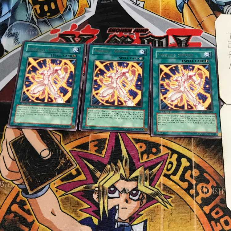 英語版 アサルト・アーマー 1 レア 3枚セット てら