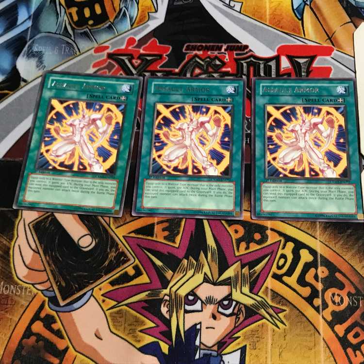 英語版 アサルト・アーマー 2 レア 3枚セット てら