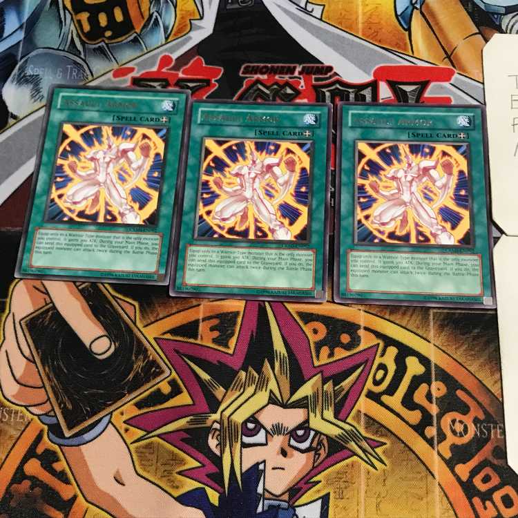 英語版 アサルト・アーマー 3 レア 3枚セット てら