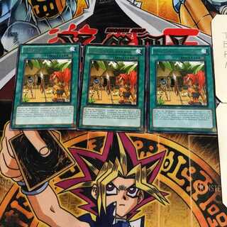 英語版 アマゾネスの里 1 レア 3枚セット てら