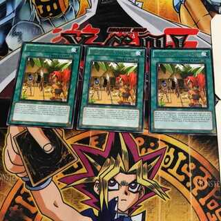 英語版 アマゾネスの里 2 レア 3枚セット てら