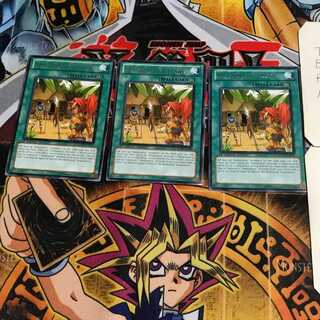 英語版 アマゾネスの里 3 レア 3枚セット てら