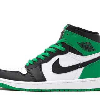 Nike Td Air Jordan 1 Retro High OG "Celtics/Black and Chansey Green" (2023) 28.5cm