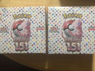 強化拡張パック「ポケモンカード151（イチゴーイチ）」 未開封BOX PK-430 1BOX