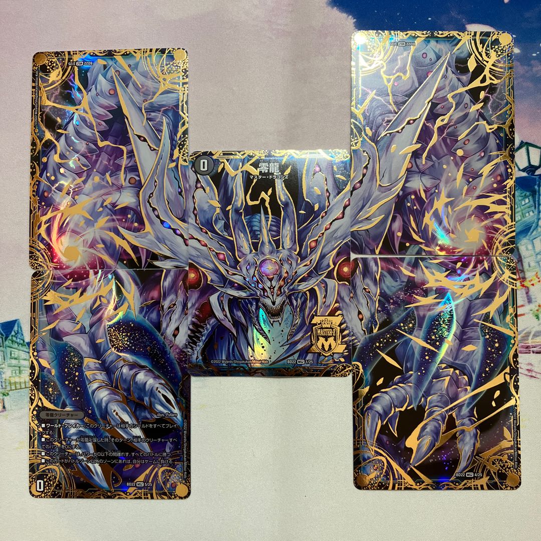 Genesis of Ruin Zero-Mu/Zero-Ryu MSZ MZ1/MZ5