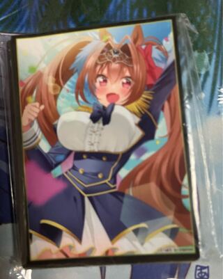 ウマ娘　スリーブ ダイワスカーレット