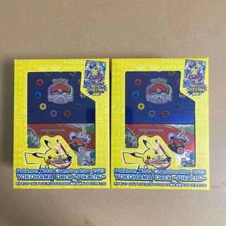 横浜記念デッキ　プロモ付き　ピカチュウ　2ボックス　