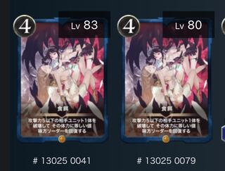 食餌　2枚　スピあり