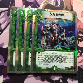 父なる大地 ホイル 4枚