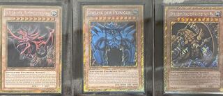 三幻神　ドイツ版　ゴルシク3枚セット