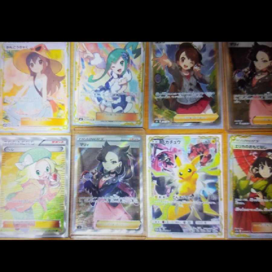 3口ポケモンカード二分の1パック オリパ