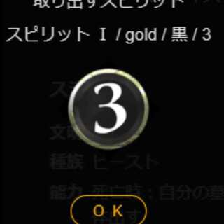 スピリット　黒３