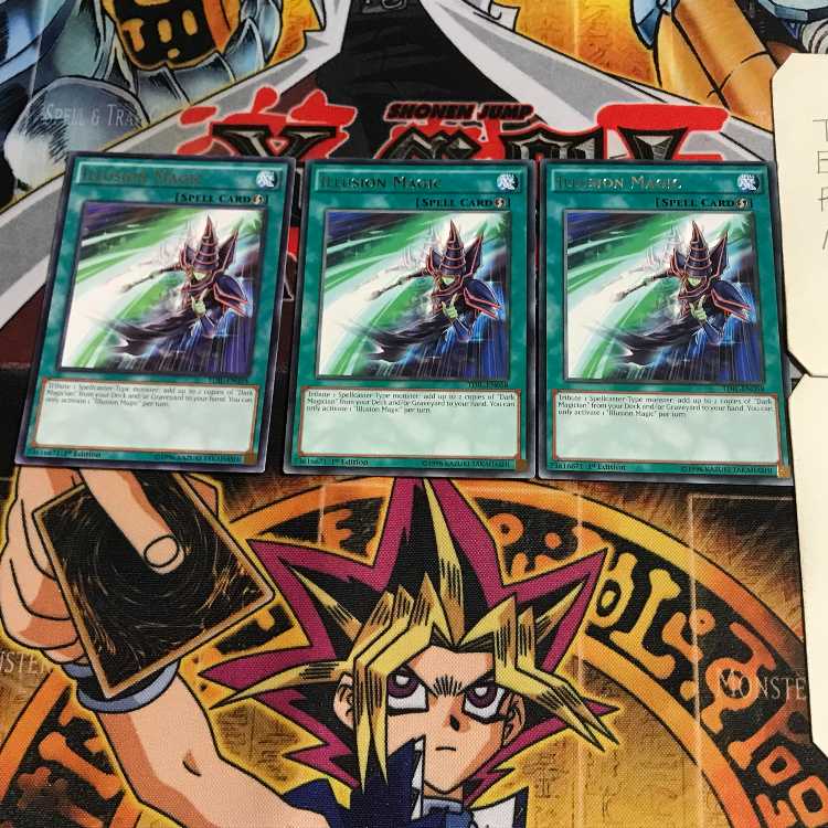 英語版 イリュージョン・マジック 2 レア 3枚セット てら