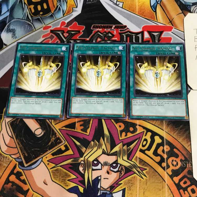 英語版 エクシーズ・チェンジ・タクティクス 2 レア 3枚セット てら