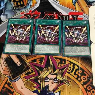 英語版 エクシーズ・リベンジ 3 レア 3枚セット てら