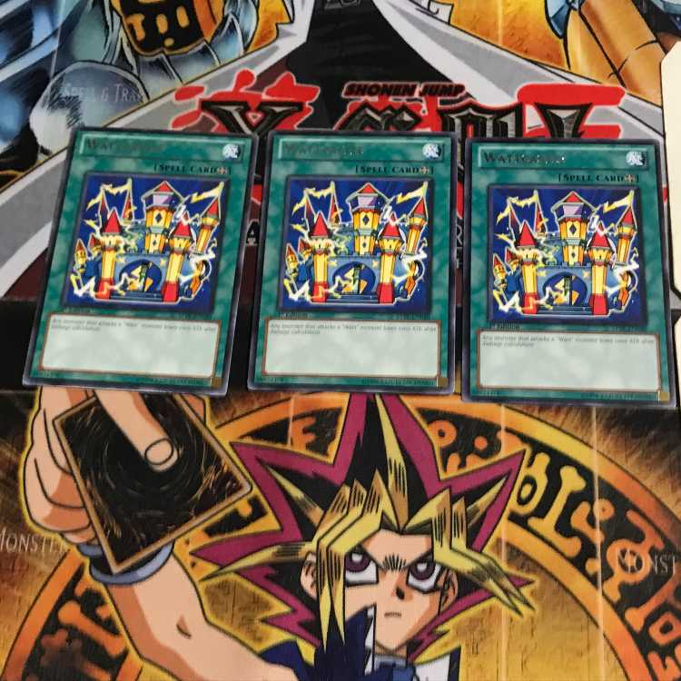 英語版 エレキャッスル 5 レア 3枚セット てら