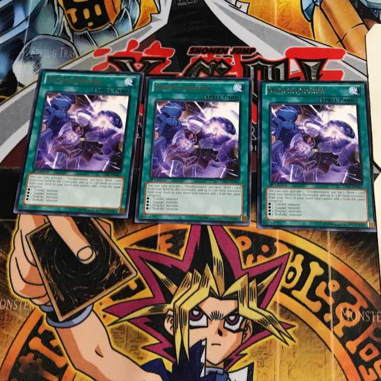 English Onomatopaira 1 rare, set of 3 Tera.