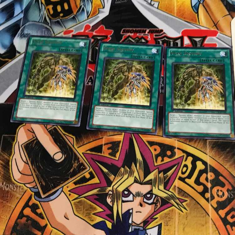 英語版 オーバー・デステニー 3 レア 3枚セット てら