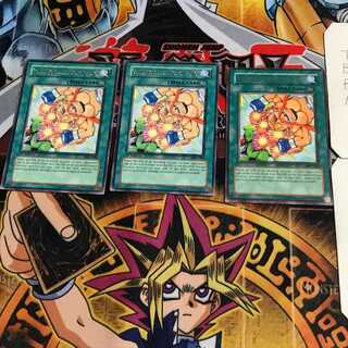 英語版 カウンターマシンガンパンチ 1 レア 3枚セット てら