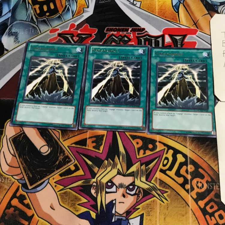 英語版 ガガガボルト 4 レア 3枚セット てら